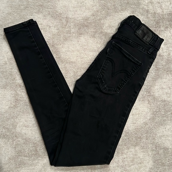 Levi’s Mile High Super Skinny Jeans - Picture 1 of 3